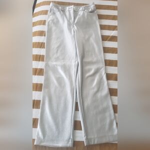 House of Harlow 1960 Shimmering Silver Pants